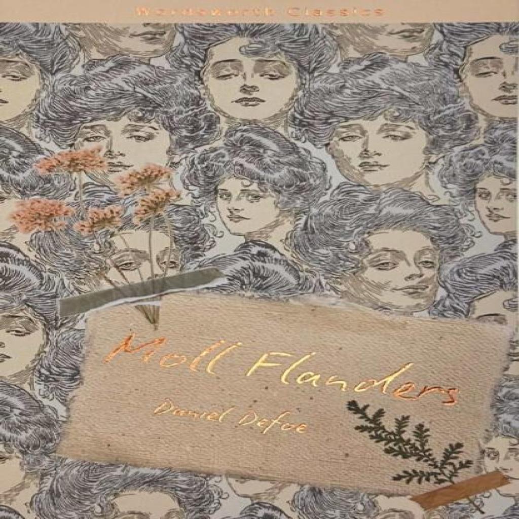 Moll Flanders by Daniel Defoe Paperback Book 9781853260735