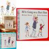 We Re Going On A Bear Hunt Interactive Childrens Book For Early Learning And Reading Practice