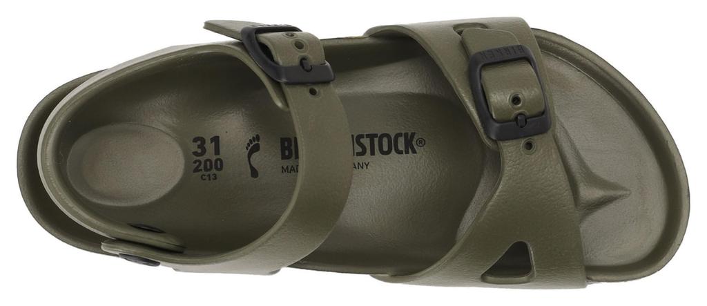 Sandals RIO EVA Kids Khaki cm E [Birkenstock] 20.0