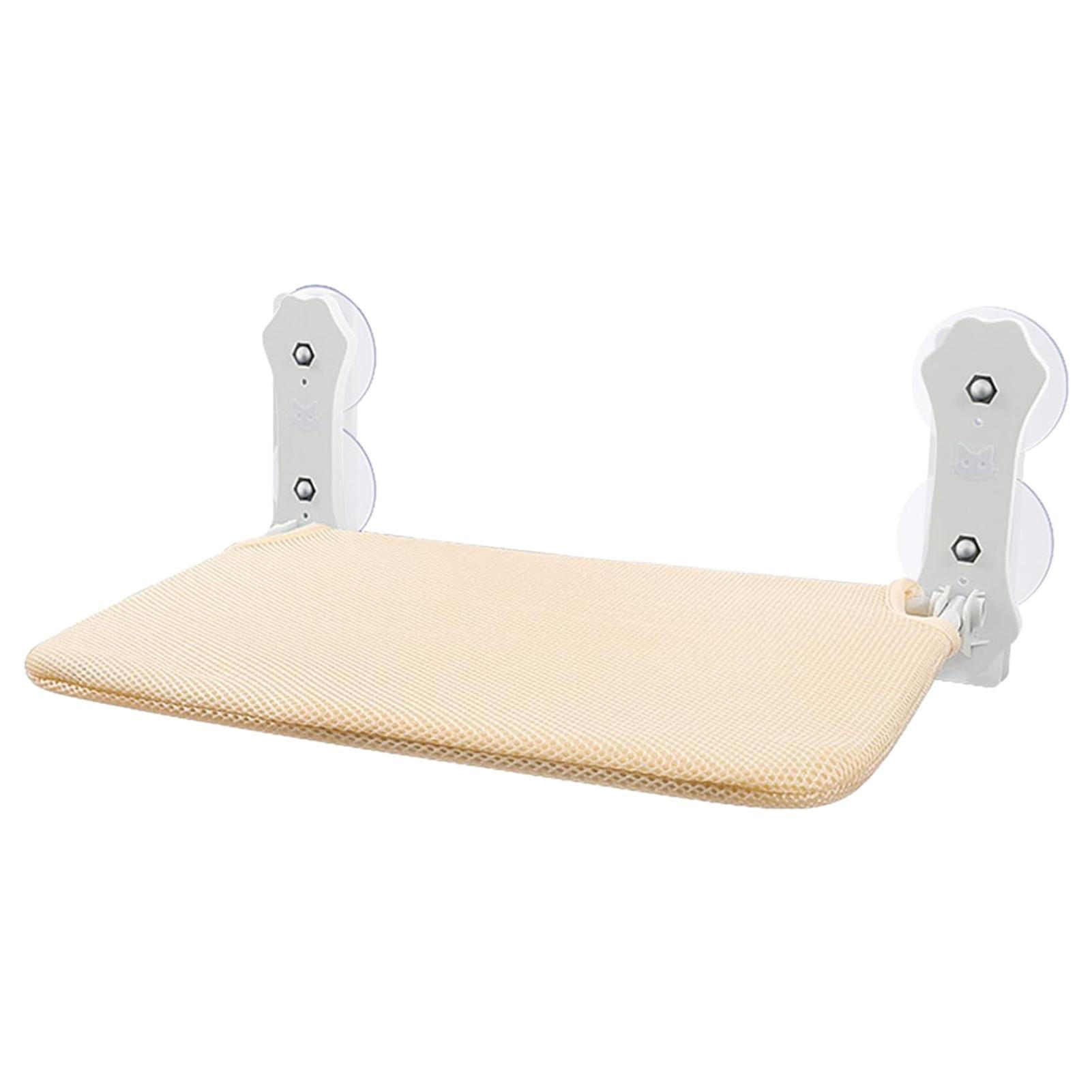 

Кошачьи гамаки для домашних кошек, складная жердочка у окна для домашних животных с присоской