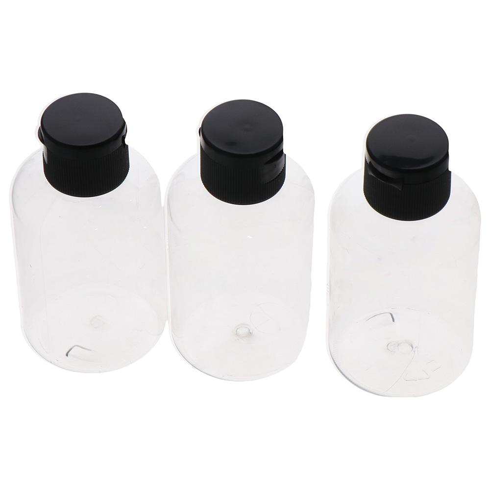 

Для многоразовых бутылок с дезинфицирующим средством для рук с черной откидной крышкой, дозирующая бутылка для ПЭТ-контейнера на 4 унции