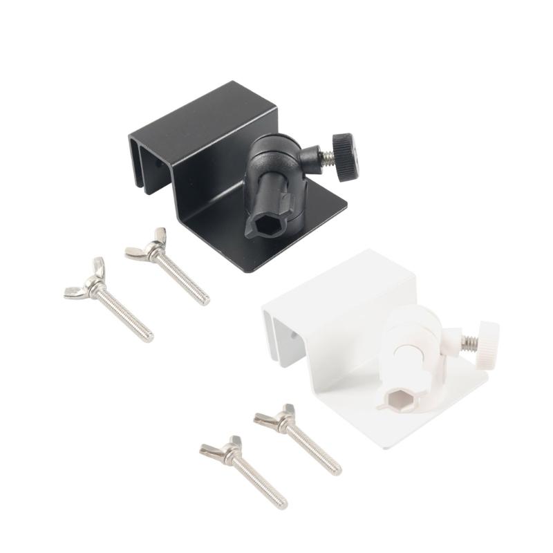 Aluminum Solar Panel Gutter Mount Adjustable Solar Bracket Hole Frees Installation Upgrades for Long Lasting Durability