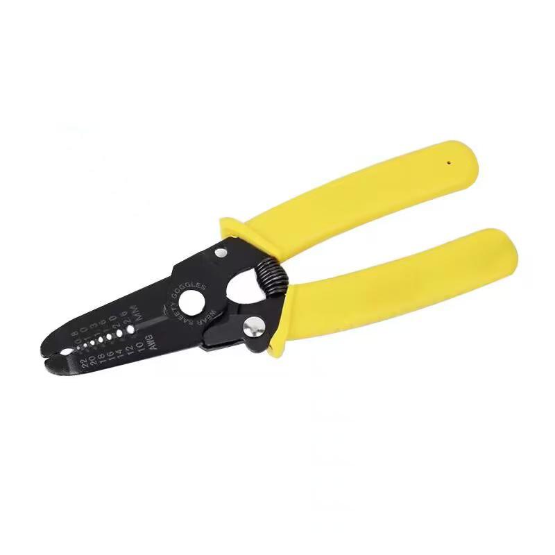 Multi-Functional Electrician s 7-in-1 Wire Stripper & Crimping Pliers