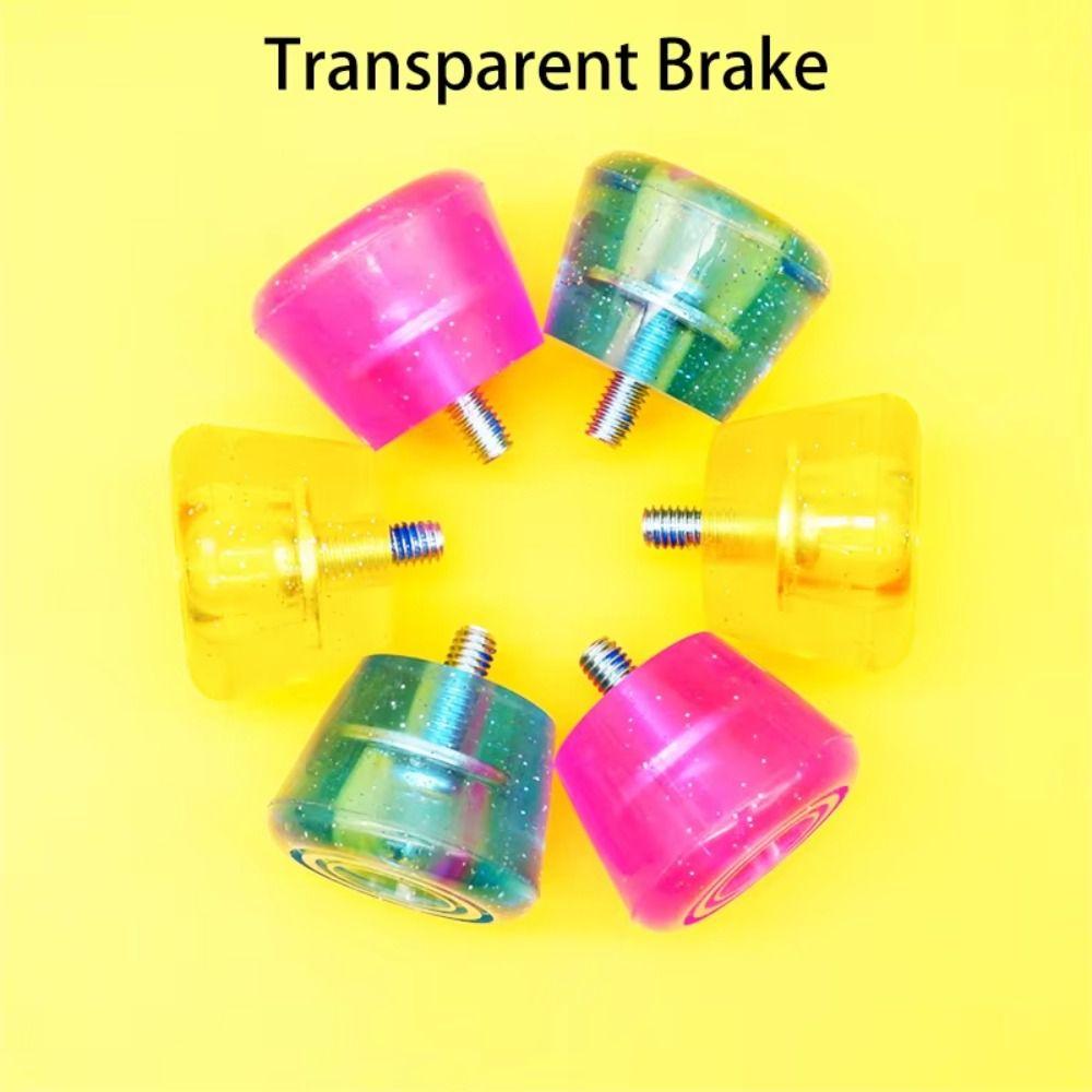 Anti-Slip Skates Brake Block Replacements Inline Skates Brake Men Women