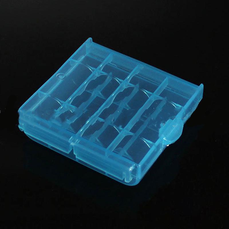 1PC Portable Waterproof Cases Universal Hard Plastic 18650 Battery Storage Boxes Case Holder