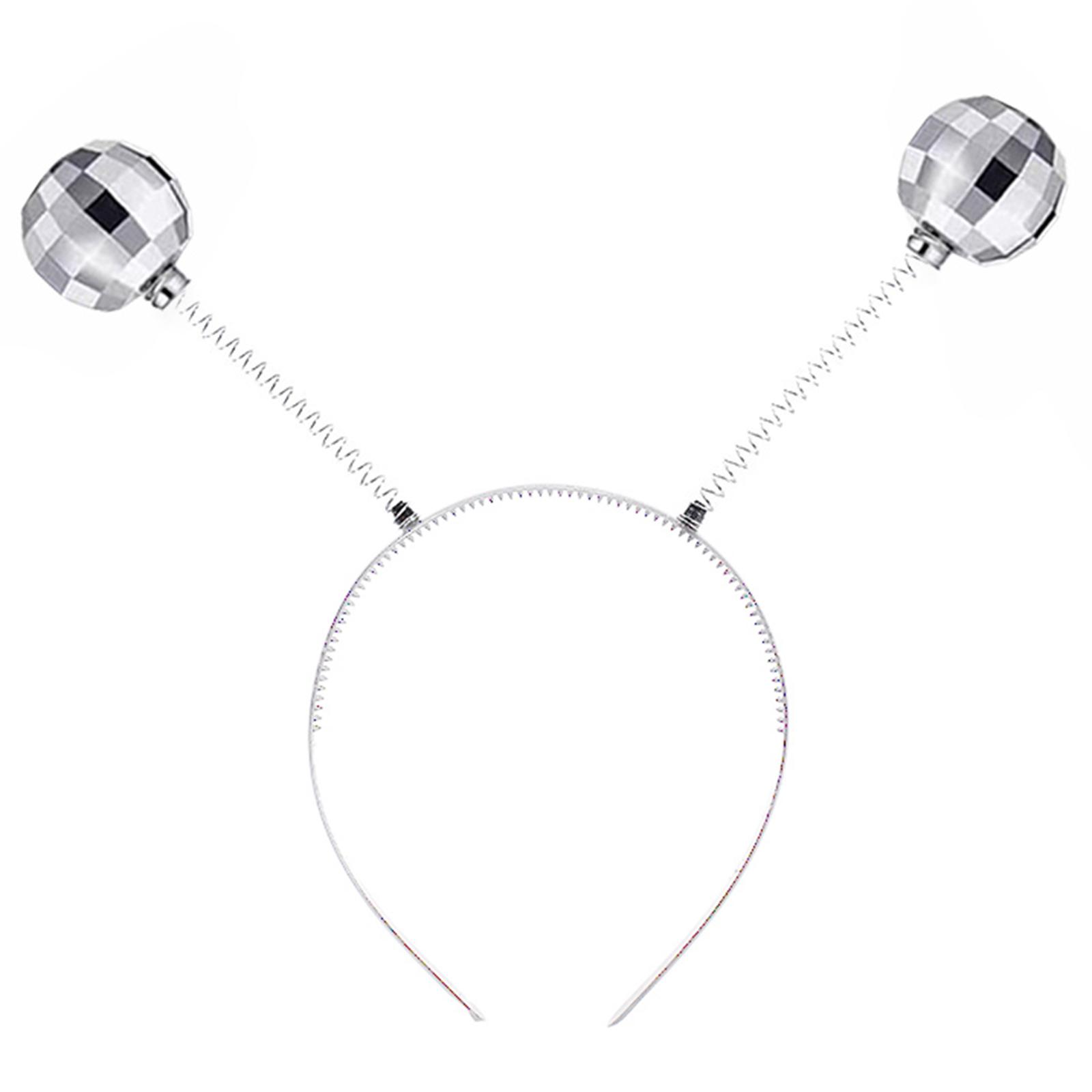

Мерцающая повязка на голову в стиле диско-шара, новинка, обруч для волос с блестками, обруч для волос для взрослых и детей, аксессуары для музыкальных фестивалей D