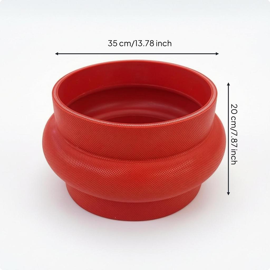 Rubber Pipe Connector Corrugated Flexible Reinforced Bellows