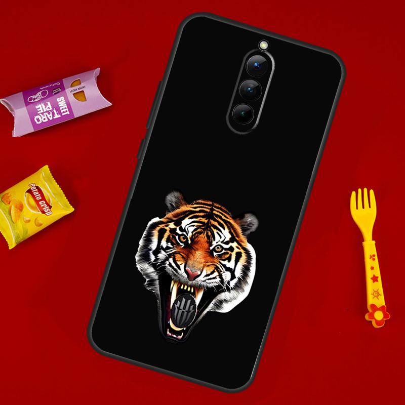 Ferocious Tiger Animal Case For ZTE Nubia Red Magic 10 Air 6 6S 7S For Red Magic 11 10 9 8 8S 9S 10S Pro Plus Cover