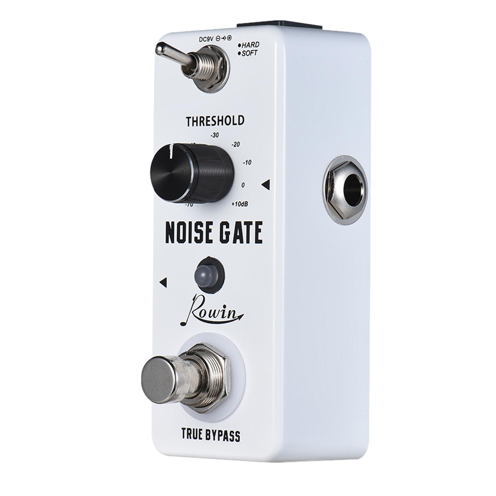 Педаль эффектов для гитары с шумоподавлением — фото 4