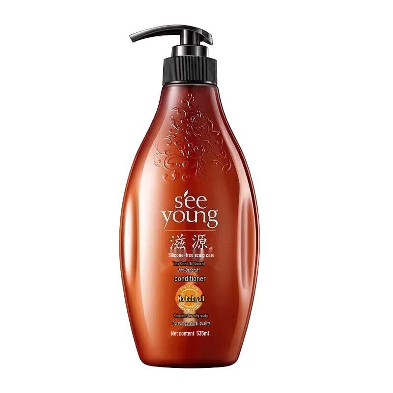 Ziyuan Tea Seed Oil Control Anti-Dandruff Hair Conditioner