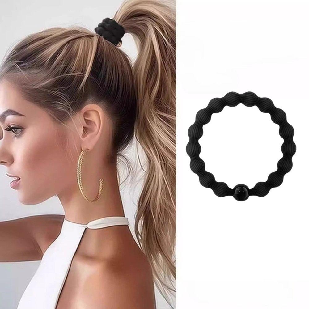 Elastic Hair Bands Strong Hold Rubber Band Durable Hair Tie Hair Accessories