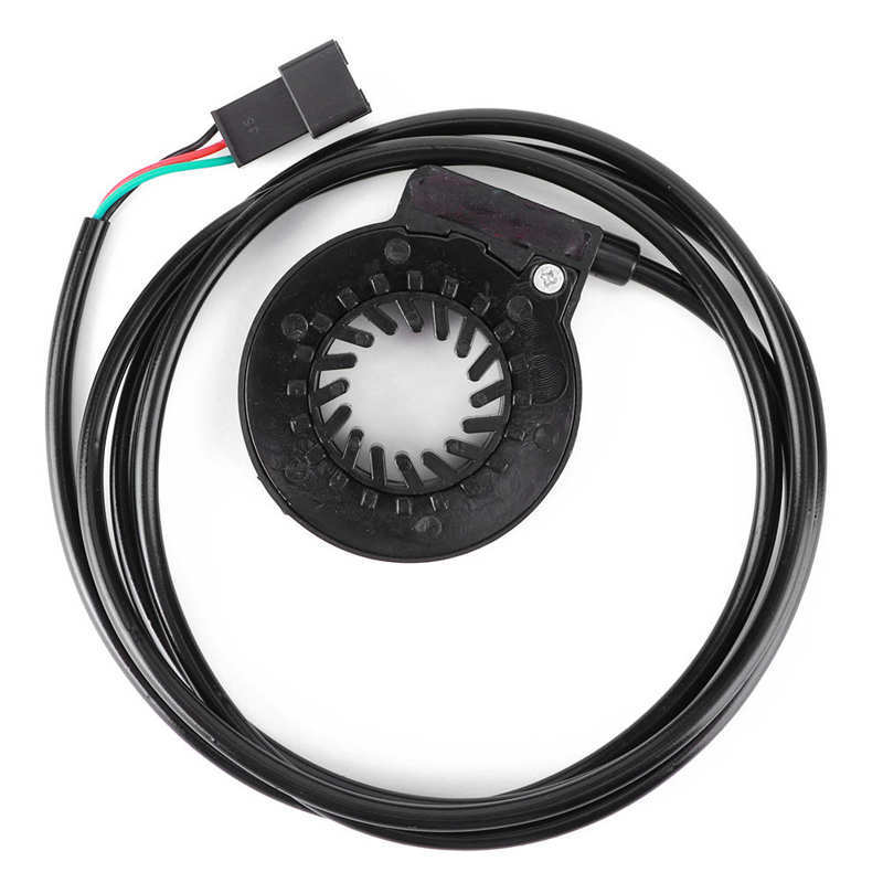 Electric Bicycle Accessory Assist Sensor Double Hall 12 Magnetic Integrated Wheel синий