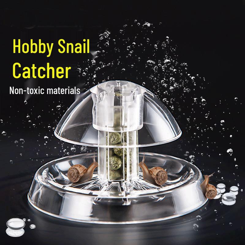Aquarium Snail Catcher Trap for Stray Snails in Fish Tanks Large Diameter 8cm