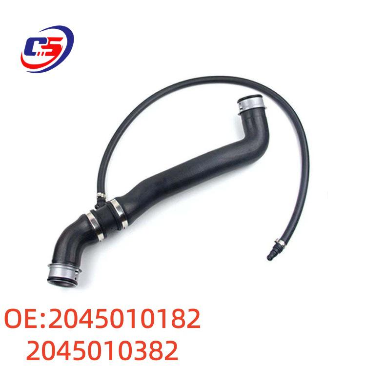 Mercedes W204 Coolant Hose - Compatible with Part Numbers 2045010182 & 2045010382