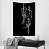 Sigilcore Spider Tattoo Dark Goth Tapestry Room Decor Wall Cloth Party Hanging Background Room Decor Baby Room