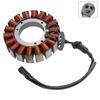 3-Phase Stator Generator For Touring Softail 2017-2024 Replace # 29900042A