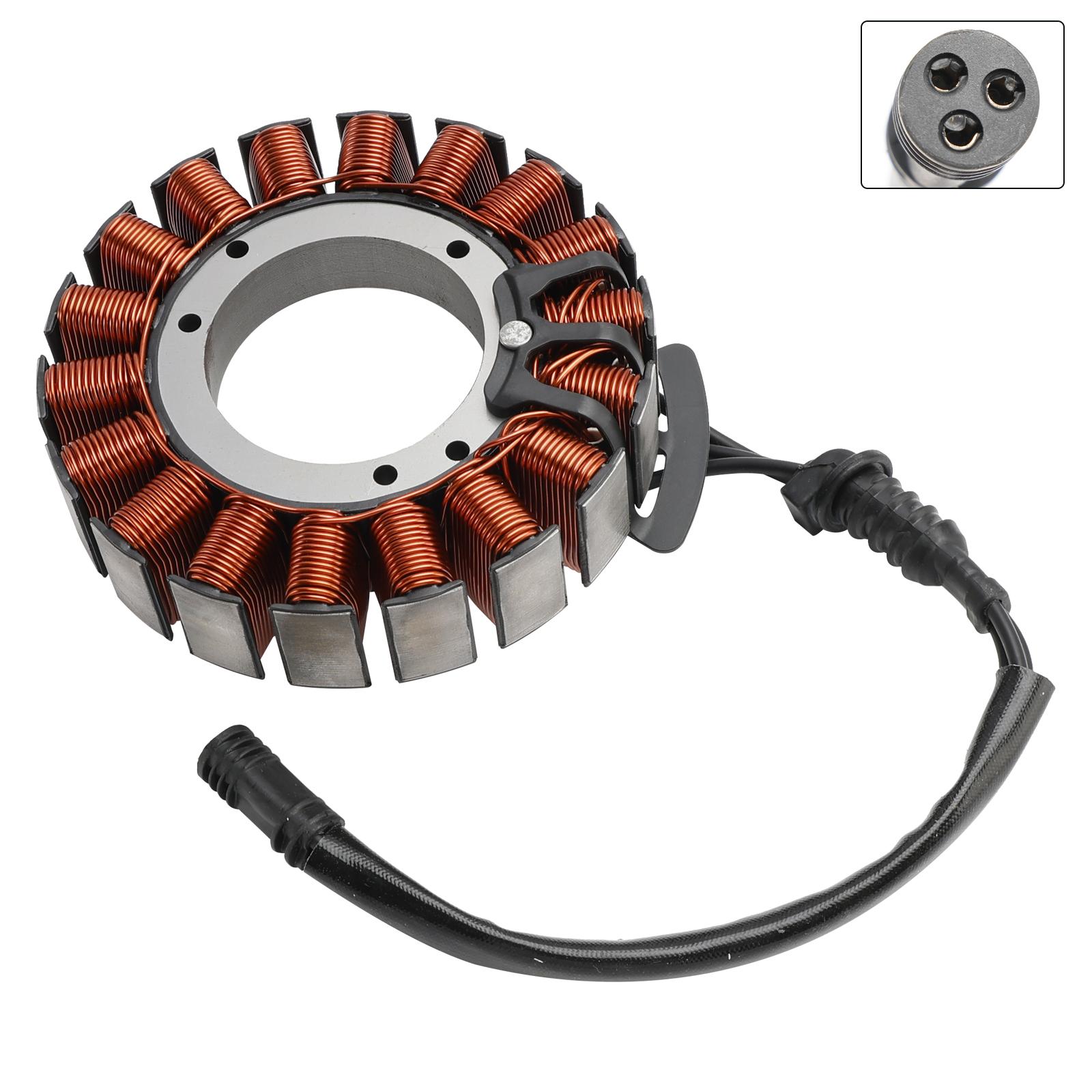 

3-Phase Stator Generator For Touring Softail 2017-2024 Replace # 29900042A