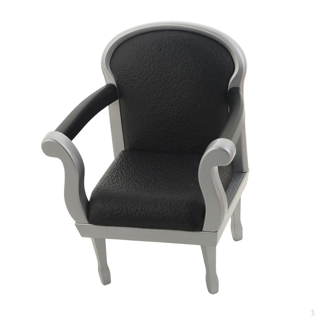 1/6 Scale Dolls Accessories Sofa Cushions Armchair Furniture Gift for Girls and Women Miniature