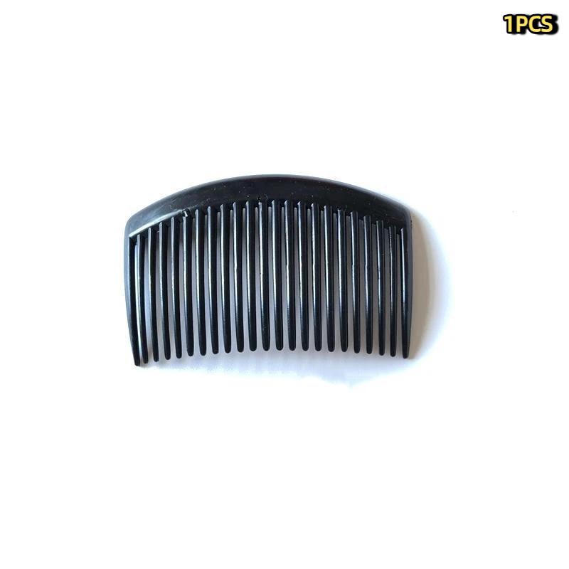 1/3Pcs Simple 23 Teeth Hair Comb French Hair Side Comb Non Slip Hair Comb Hair Styling Accessories For Women Girls