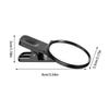 Clip-on Selfie Reflector Mirrors HD Lens Anti Peeping Mirror Travel Reflective Mirror  Office Desk