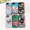 Casing for Apple iPhone 16 14 15 Plus 11 Pro Max 16E ProMax + 16Plus 15+ 14+ Phone Cover Protective Case Flamingo