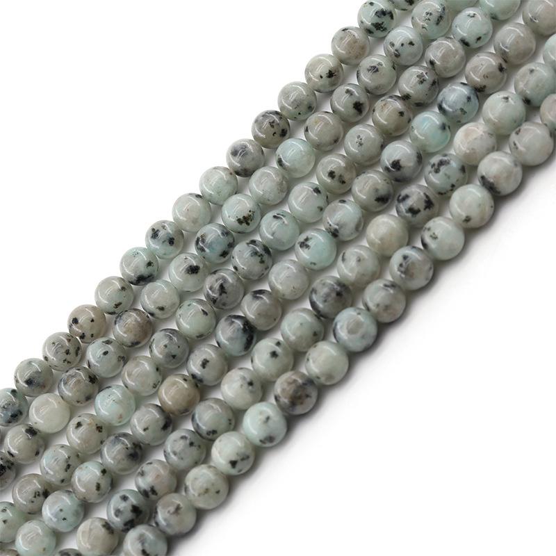 Tianshan Orchid Natural Stone Loose Beads for DIY Jewelry Making