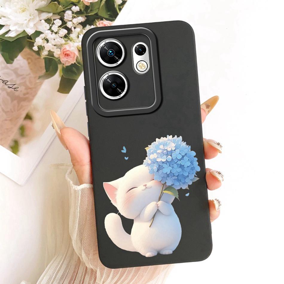 For Infinix Zero 30 4G 5G X6731 X6731B Fashion Dusk Beach Painting Phone Case For Infinix Zero30 Soft Silicone Covers Bumpers
