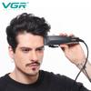 VGR 033 Professional Corded Electric Hair Trimmer Hair Cutting Machine for Men Hair Clipper Shape Carving Stainless Steel Oil Head Electric Clippers
