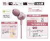 Panasonic In-Ear Headphones, Smartphone/iPhone Compatible, Pink, RP-TCM360-P