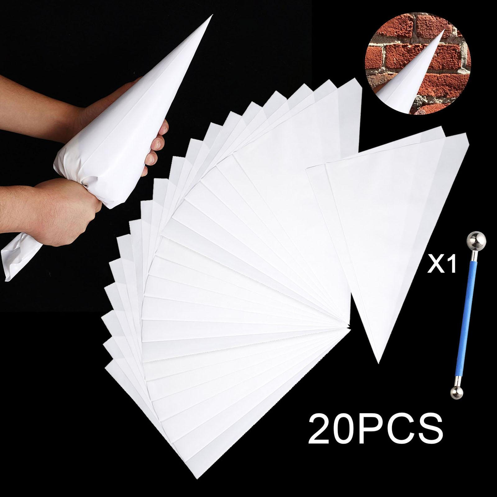 

Профессиональные мешки для нанесения цемента для укладки плитки 20pcs with ball