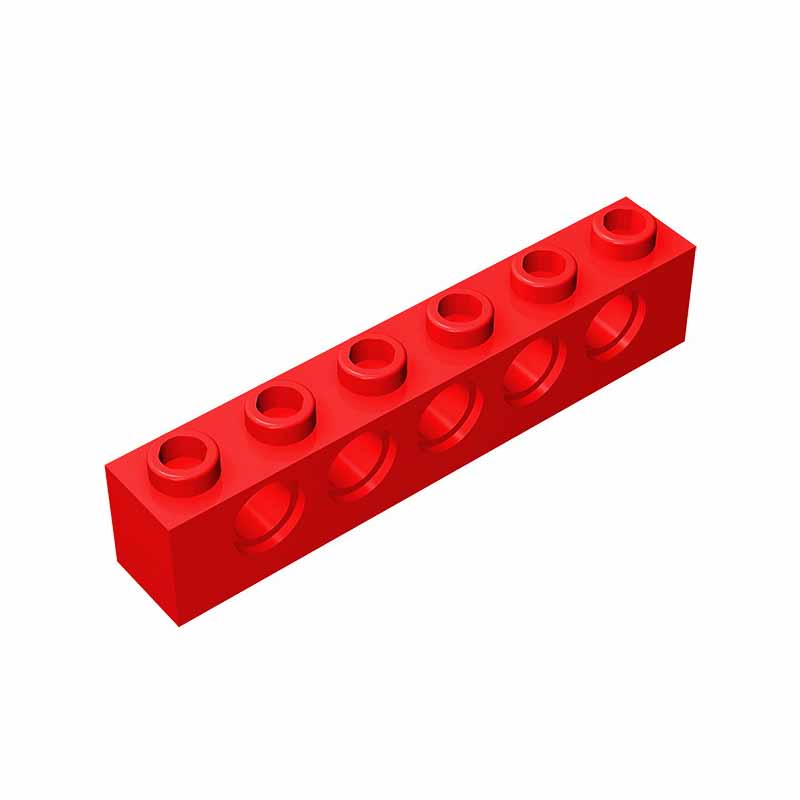 

50pcs building blocks MOC combination nails long beams compatible with hole thickness bricks 3894 creative construction