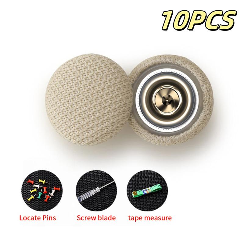 

10/30/50Pcs Universal Car Roof Lining Cloth Dropping Repair Buckle Car Ceiling Fabric Fixing Clips Auto Interior Decor Accessory