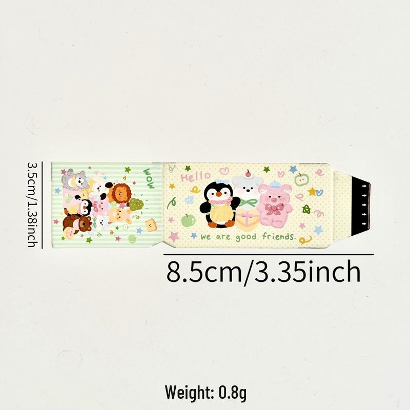 DIY Cartoon Polaroid Mini Scratch & Surprise Cards – Cute Handmade Interactive Couple Gift