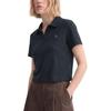 Skechers Breathable Moisture-Wicking Solid Color Mid-Weight Polo Shirt Women tops L226W099-0620