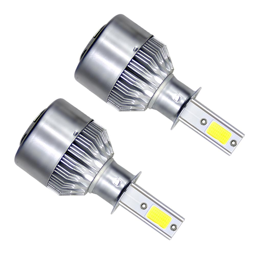 C6 Led light Bulbs LED Car Lights 880 9005 9006 6000K 72W 12V 7200LM Auto lamps led