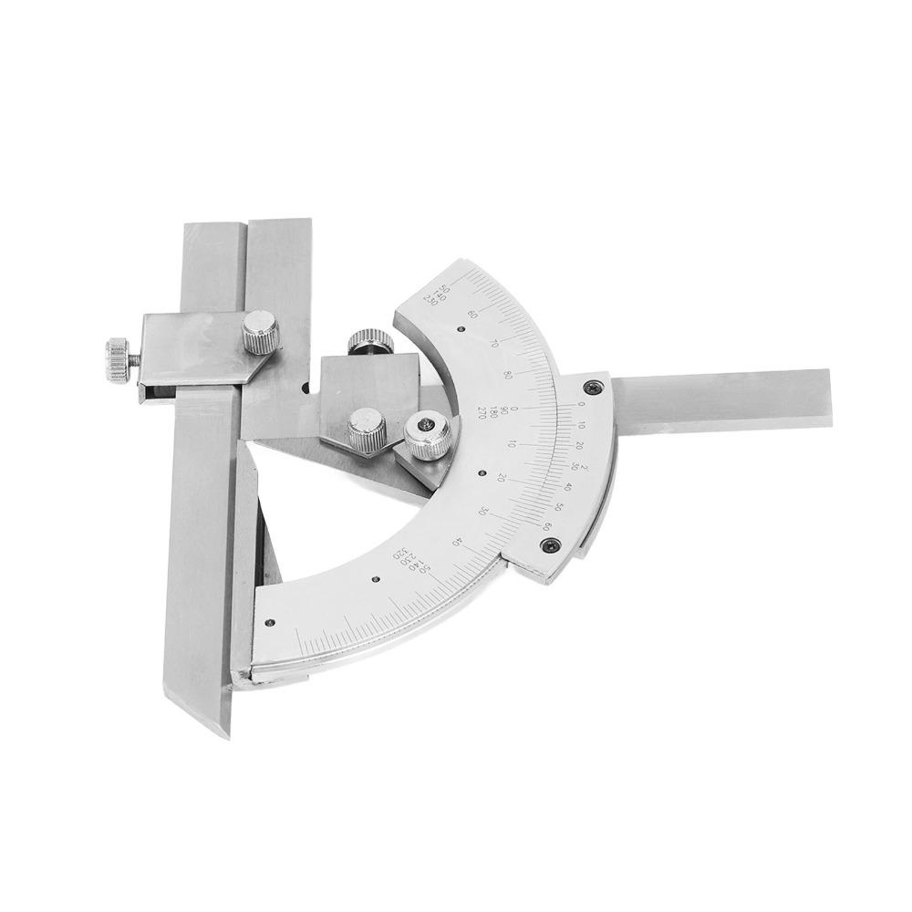 320° Vernier Bevel Protractor Exactness Angle Measuring Ruler  CarpenterConstruction