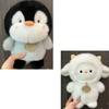 Sheep Doll Penguin Love Label Children Cartoon Animal Plush Toy Festival Gift