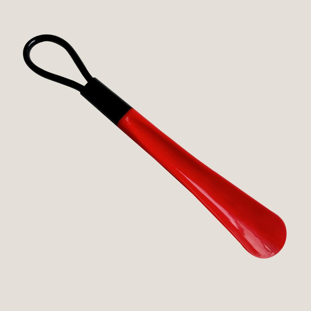 Long Handle Plastic Shoehorn for Easy Shoe Wearing—Ideal for Seniors and Pregnant Women, Available in Multiple Colors