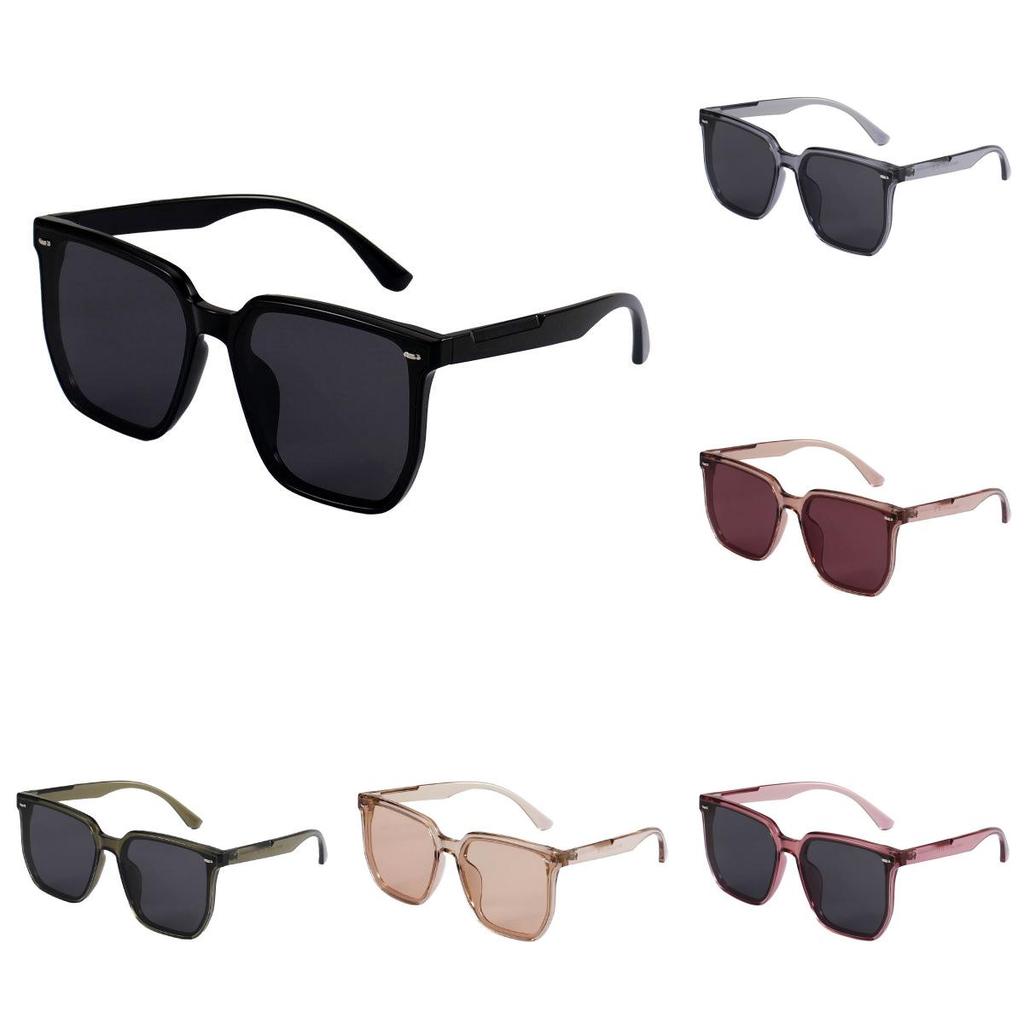 Fashionable Polarized Square Sunglasses Women Uv Summer Outdoor Sun Protection