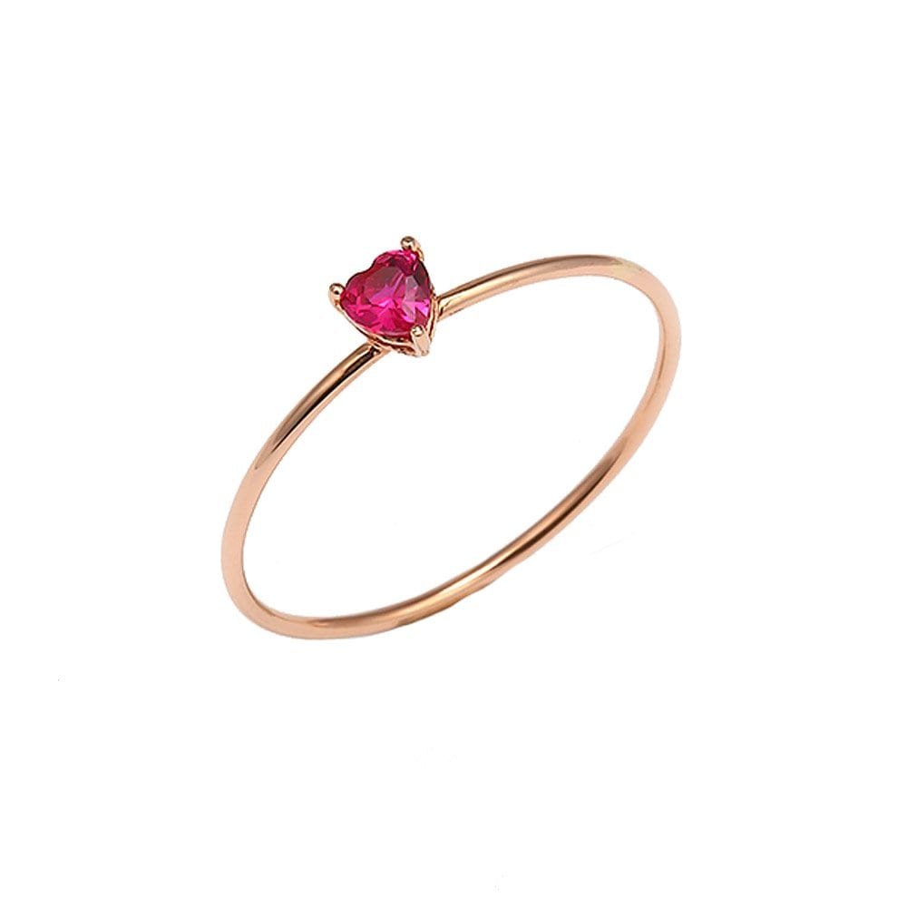 [Dorocy] 14K Love Moiring Ring