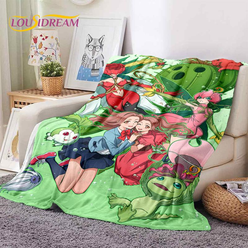 Retro Digimon Adventure Potwór Kreskówka Miękki Koc Flanelowy, Koc do Rzucania Wygodny Koc na Piknik Łóżka Kanapę Domowy Sypialnia