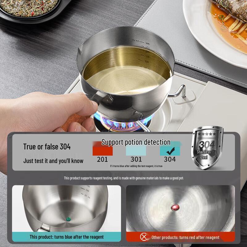 

Kobach 304 Stainless Steel 200ml Oil Pot