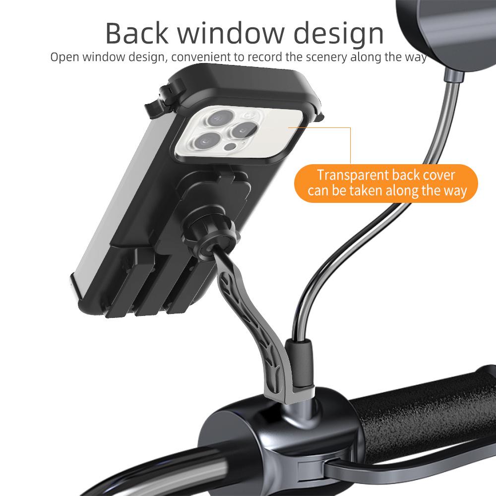 Universelle wasserdichte Handyhalterung für Elektrofahrzeuge & Motorräder