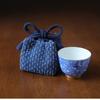 Dustproof Teacup Drawstring Cloth Pouch Breakage-proof Travel Teaware Storage Bag  Home