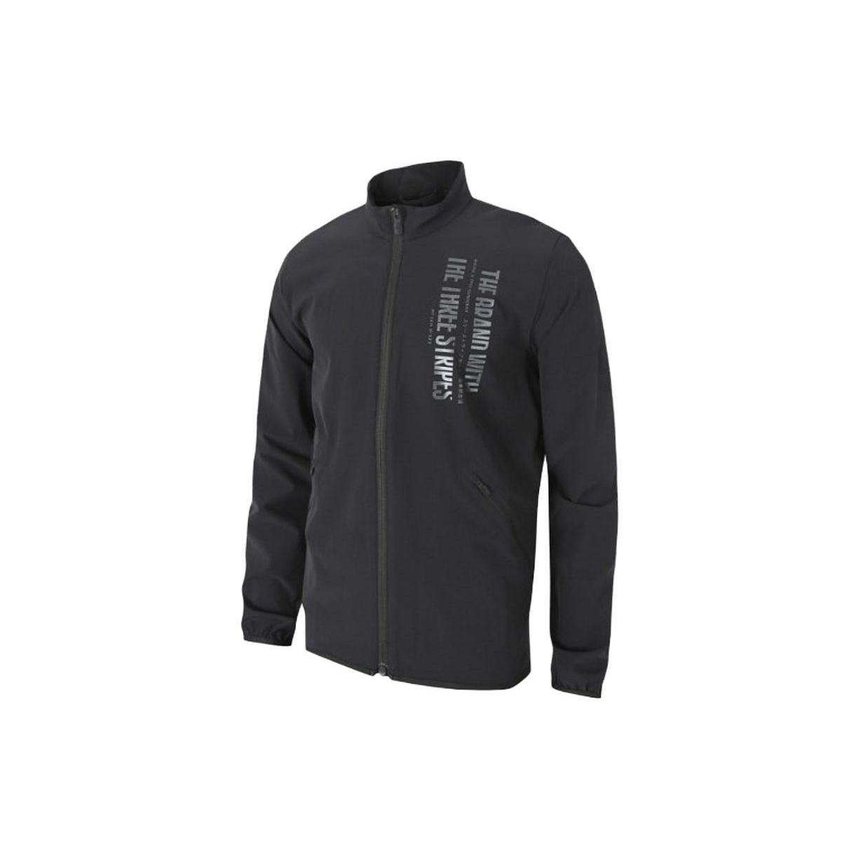 adidas Gold BP Jacket Run Track Black Men s FJ6149 XL