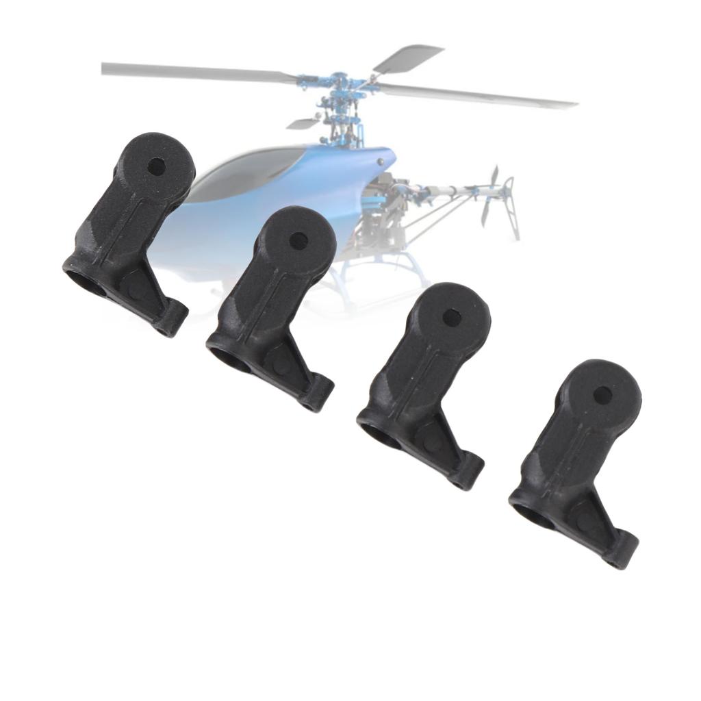 4PCS RC Rotor Clips Plastic Exquisite Workmanship RC Helicopter Rotor Clip Replacement for K170