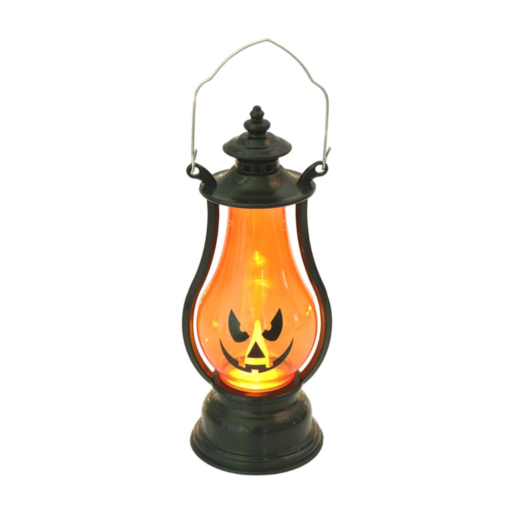 Halloween Pumpkin Lamps Children's Small Portable Lights Holiday Atmosphere Props Halloween Decorations Lights