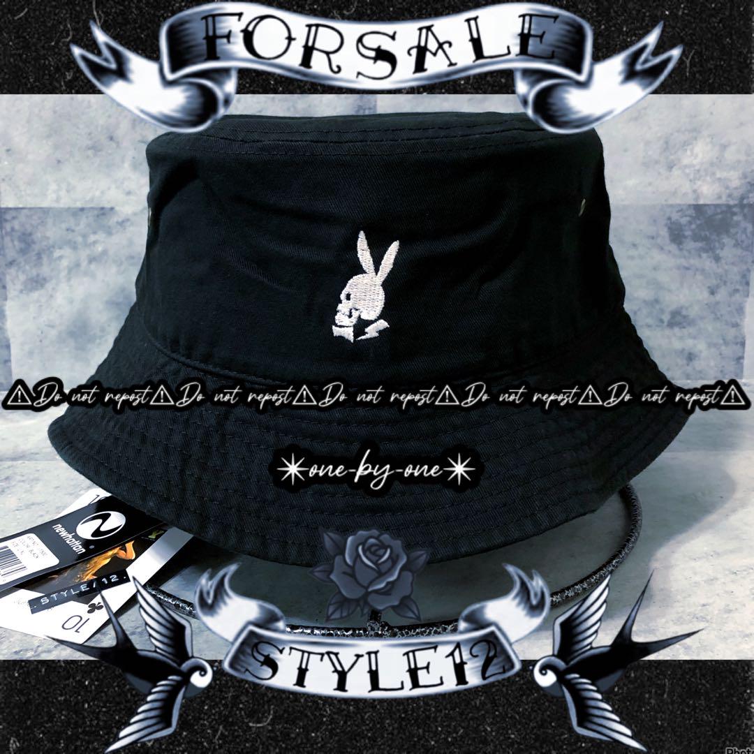 

[Б/У] Панама Skull Bunny THIS MAN Ohno Yamada Ren PLAYBOY II