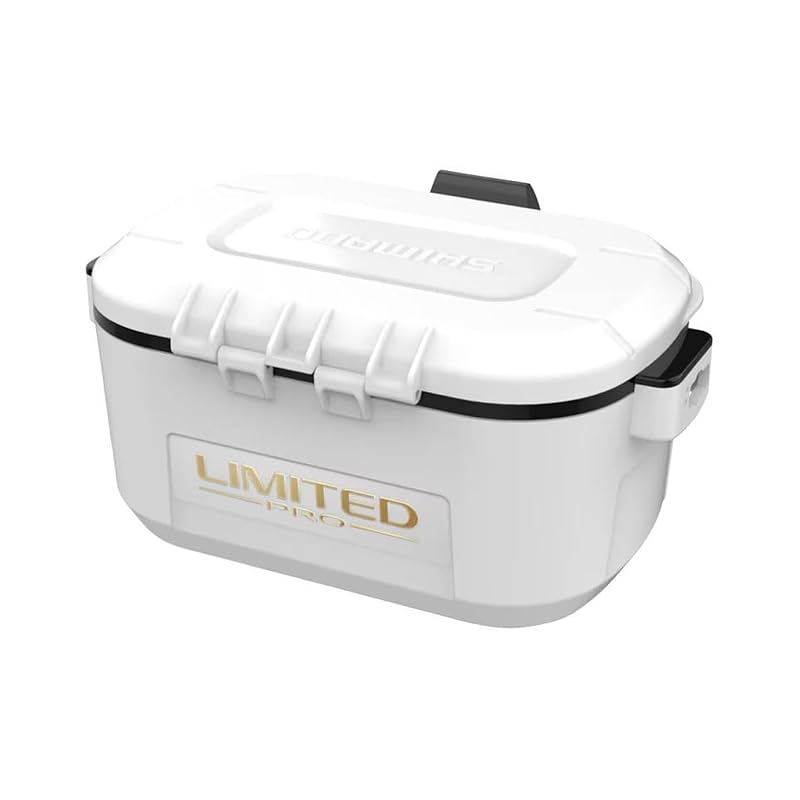 

SHIMANO thermobait stainless steel limited pro CS-132Y limited white