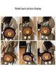Niche Design Cute Cartoon Tote Bag - Women's Large Capacity Autumn/Winter Shoulder & Crossbody Bag